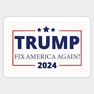 Trump 2024 Magnet